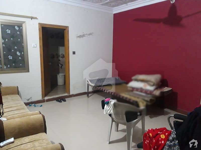 Sq 150 Yard 1st Floor Well Decorate Fully Furnished