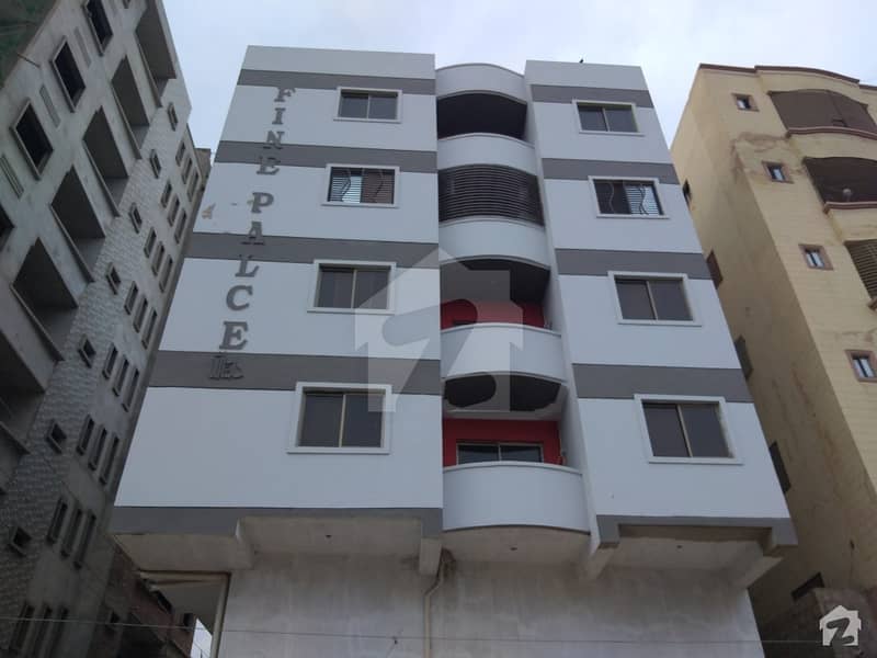 Well-Built Flat Available At Good Location
