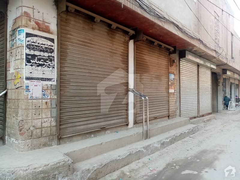 کوٹ خادم علی شاہ ساہیوال میں 3 مرلہ دکان 60 لاکھ میں برائے فروخت۔