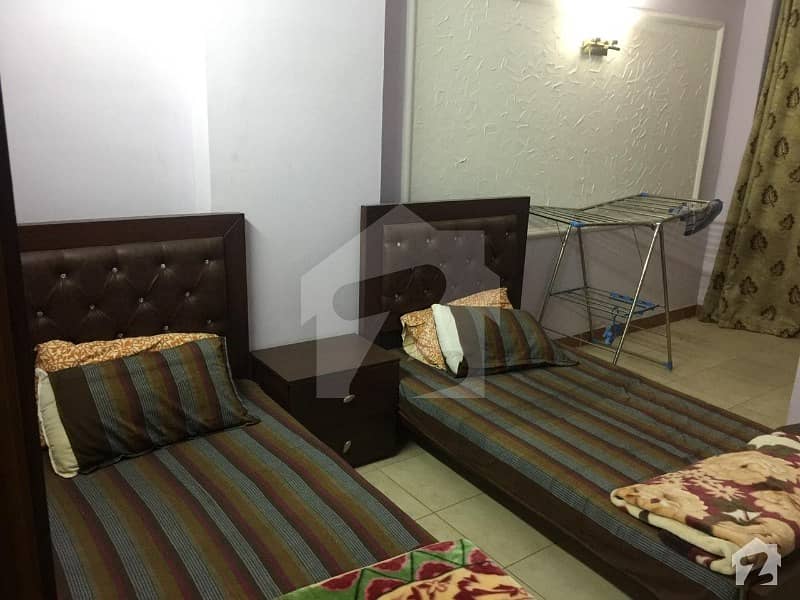 family furnished flat for sale