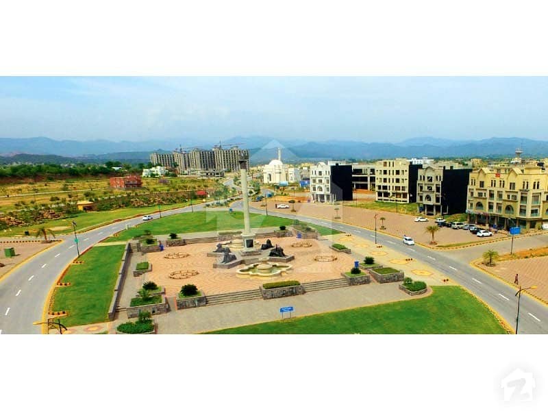 Corner 1 Kanal Residential Plot For Sale At Street 15 Sector C Bahria Enclave Islamabad