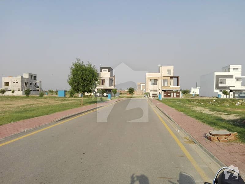 8 Marla Residential Plot For Sale In Bahria Orchard Low Cost  Block J