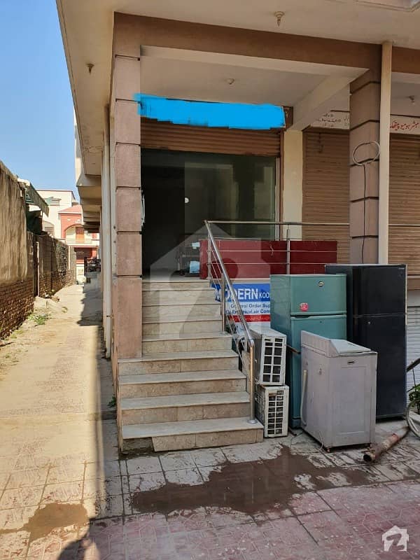 Shop For Sale On Ground Floor Corner Covered Area 227 Sq Feet In Sector G-15/1