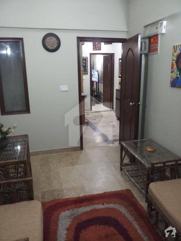 Fully furnished two bedroom lounge studio apartment for rent 4th floor mentend building