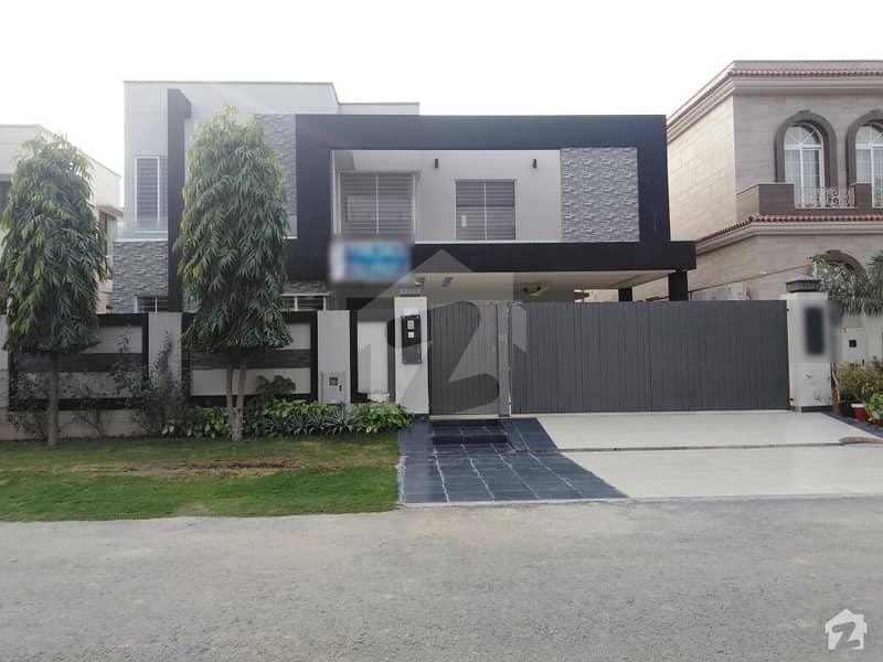 1 Kanal Brand New Double Unit House House Available For Sale