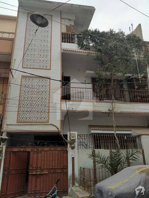 نارتھ کراچی - سیکٹر 11-C / 3 نارتھ کراچی کراچی میں 4 کمروں کا 5 مرلہ مکان 1.5 کروڑ میں برائے فروخت۔