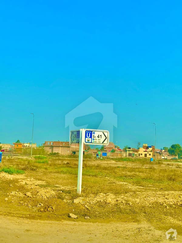 One Kanal Plot 173 Lac For Sale