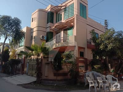 7 Marla Triple Storey Corner House For Sale