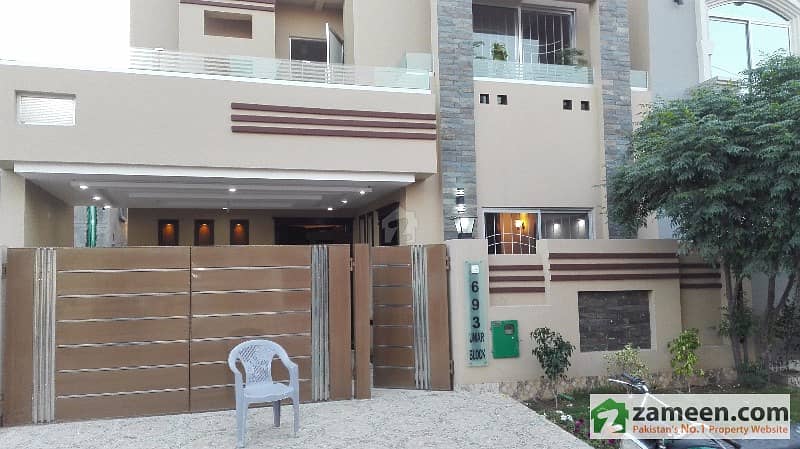 Al- Mairaj Group Proudly Offers 8 Marla Beautiful Owner Built Bungalow With Gas For Sale - Near Safari Park And Safari Mall In Bahria Town