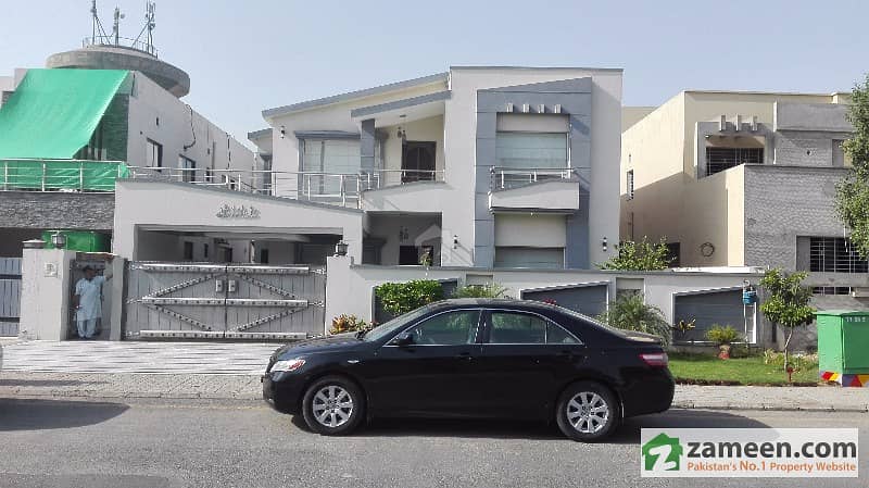1 Kanal Designer House Fully Furnished For Sale In Gulmohar Block Sector C Bahria Town