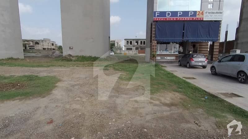 4 Marla Commercial Plot For Sale Block A