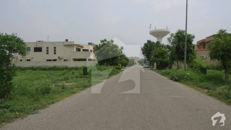 01 Kanal Ideal For Construction In B Block Phase 06 Dha Lahore Fully Developed Area