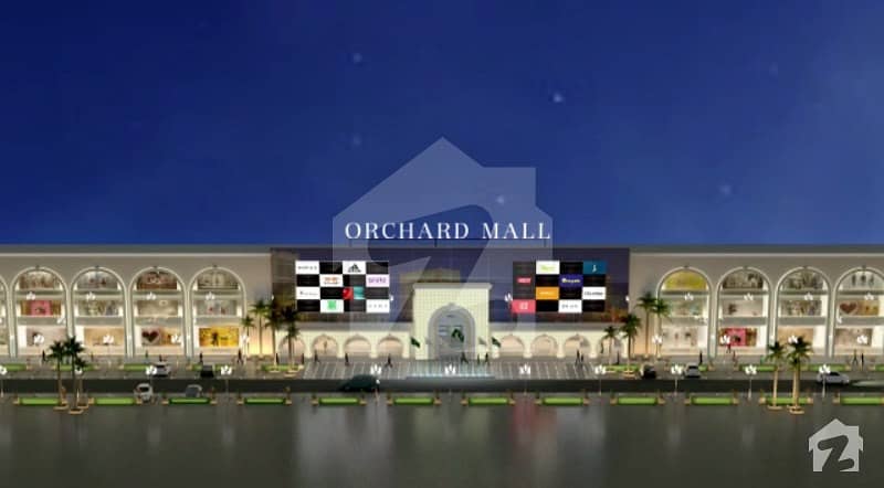Shop For Sale At Orchard Mall Bahria Orchard Lahore