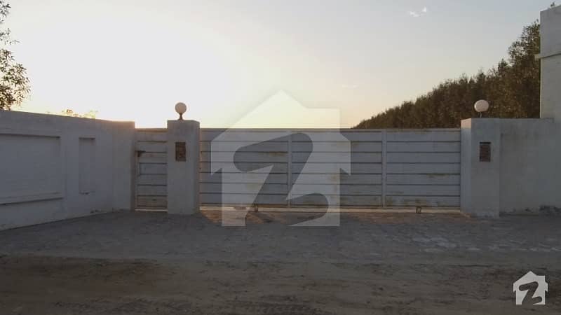 27 Kanal Farm House For Sale On Main Barki Road Lahore