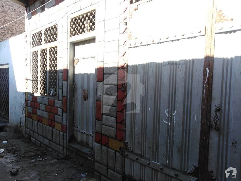 Corner House For Sale In Wazir Colony