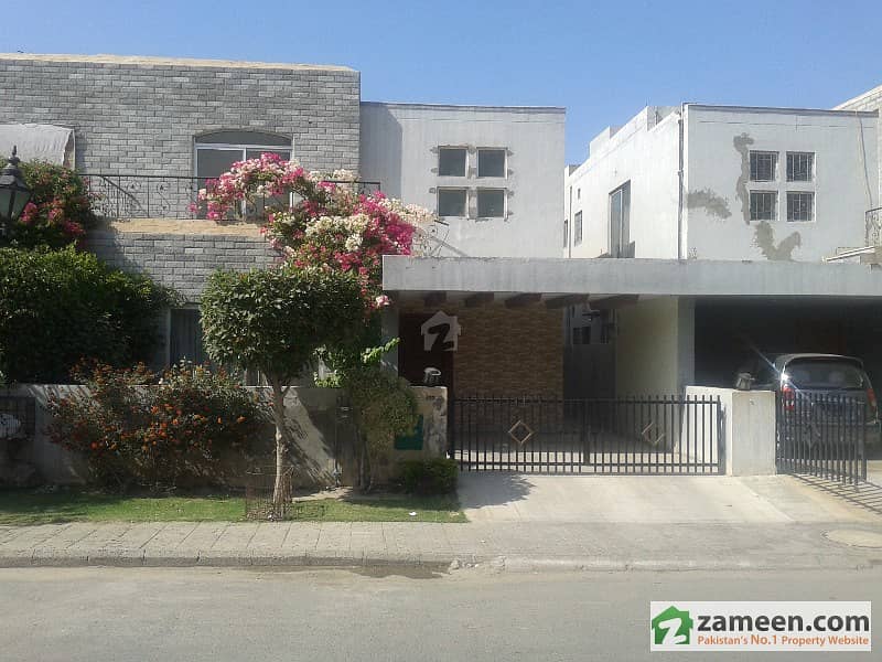 Al-Mairaj Group Offers 8 Marla Asian Design Double Storey House With Gas For Sale In Safari Block Bahria Town Lahore