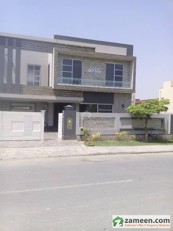 Al-Mairaj Group Proudly Offers: 20 Marla Brand New Bungalow For Sale In Bahria Town - Overseas A Lahore