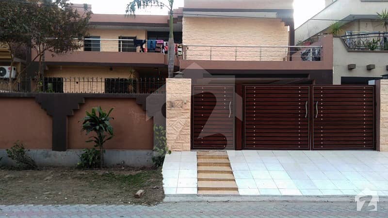 1 Kanal Double Storey House For Sale In G Block Of Marghzar Officers Colony Lahore