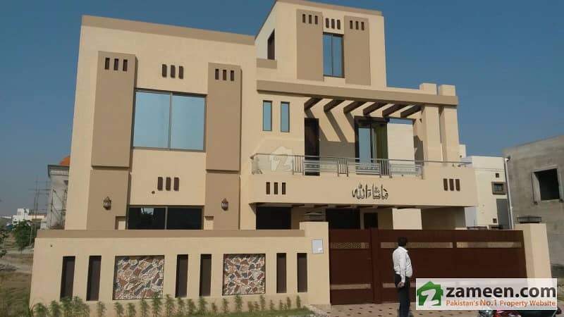 Al-mairaj Builders Proudly Offers - 10 Marla Brand New Executive House For Sale