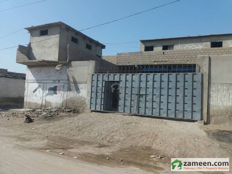 Running Ice Factory For Sale In Landhi Industrial Area