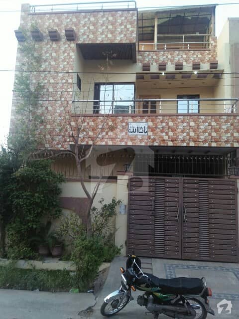 4 Year Old House Johar Town Lahore