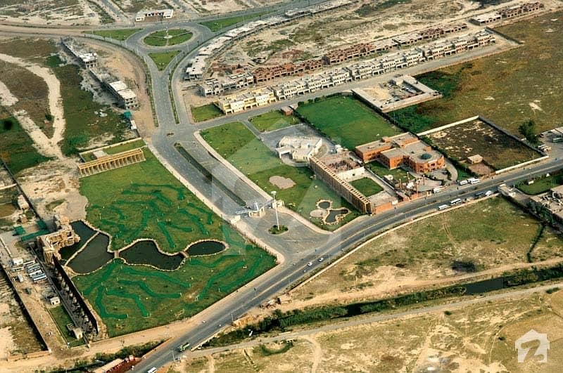 8 Marla Open Form Plot For Sale In J Block Bahria Orchard