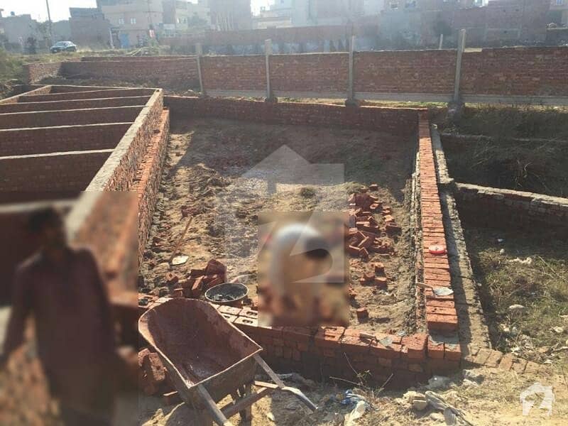 4 Marla Plot Is Available For Sale AlHamd Garden, Lahore ID21014638