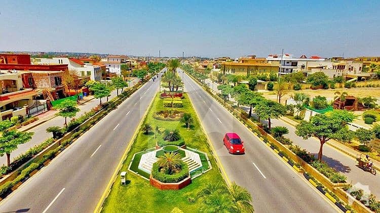 5 Marla Residential Plot For Sale In G Block Bahria Orchard Phase 2 Lahore