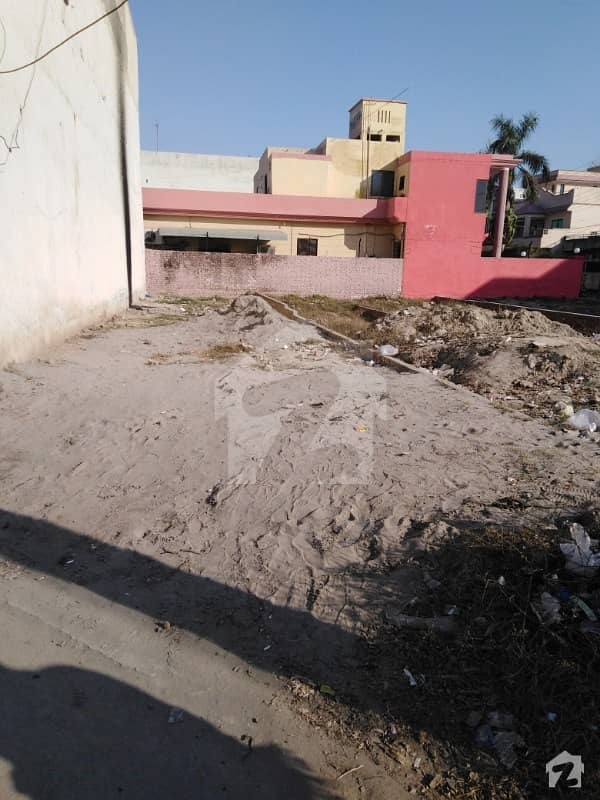5 Marla Commercial Plot Available For Sale PAI Road  Near Wapda Round About