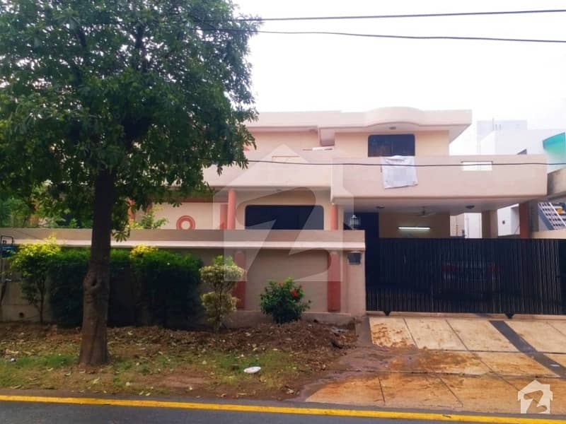 24 Marla Owner Build Most Beautiful Double Unit Bungalow For Sale In Dha Phase 1