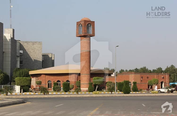 8 Marla On Ground Plot For Sale In Bahria Orchard Phase 2 C Block No Transfer Fee