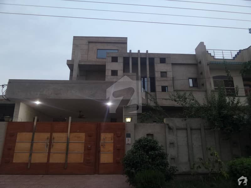 Double Storey Beautiful House For Sale At Jawad Avenue, Okara