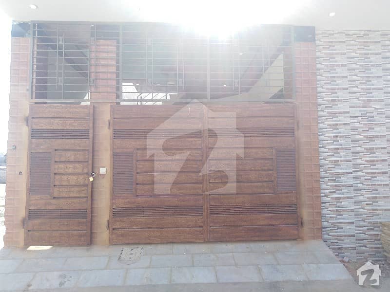 4 Marla Single Storey House Is Available For Sale In Green Town Bahawalpur