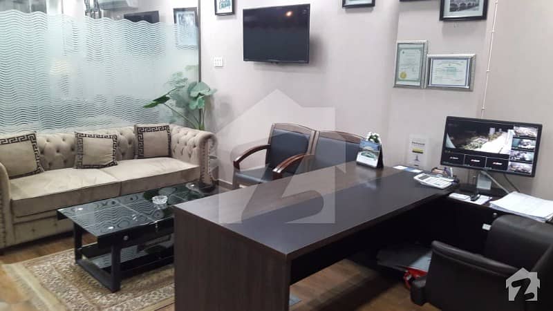 Bahria Enclave  Ready Office For Sale