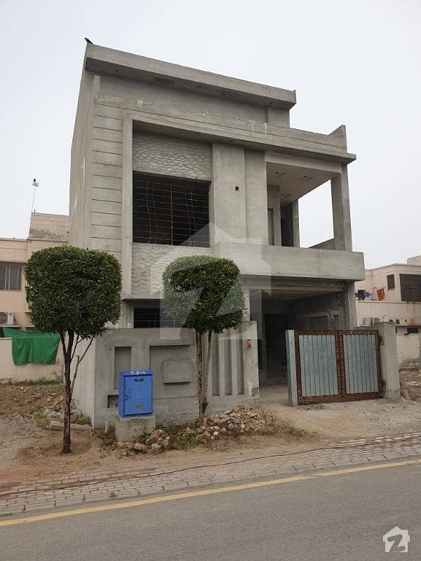 5 Marla House Grey Structure  For Sale