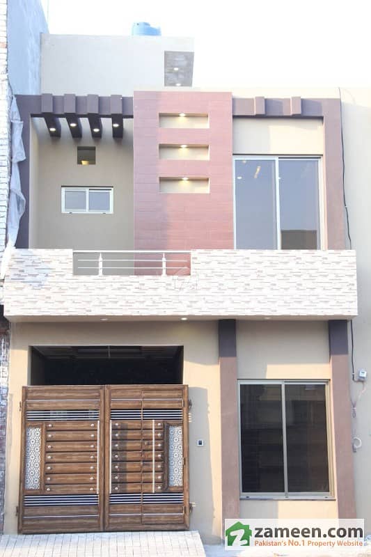 3 Marla Brand New House For Sale Green Avenue Housing Society Near Dha Phase 8