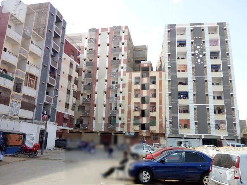 P  T Colony flat for sale