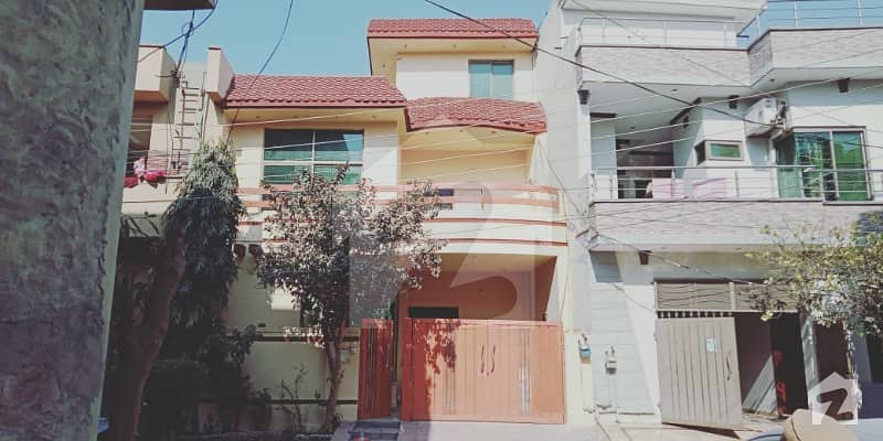 5 Marla Double Storey New Renovate House For Sale In Punjab Govt Housing Society