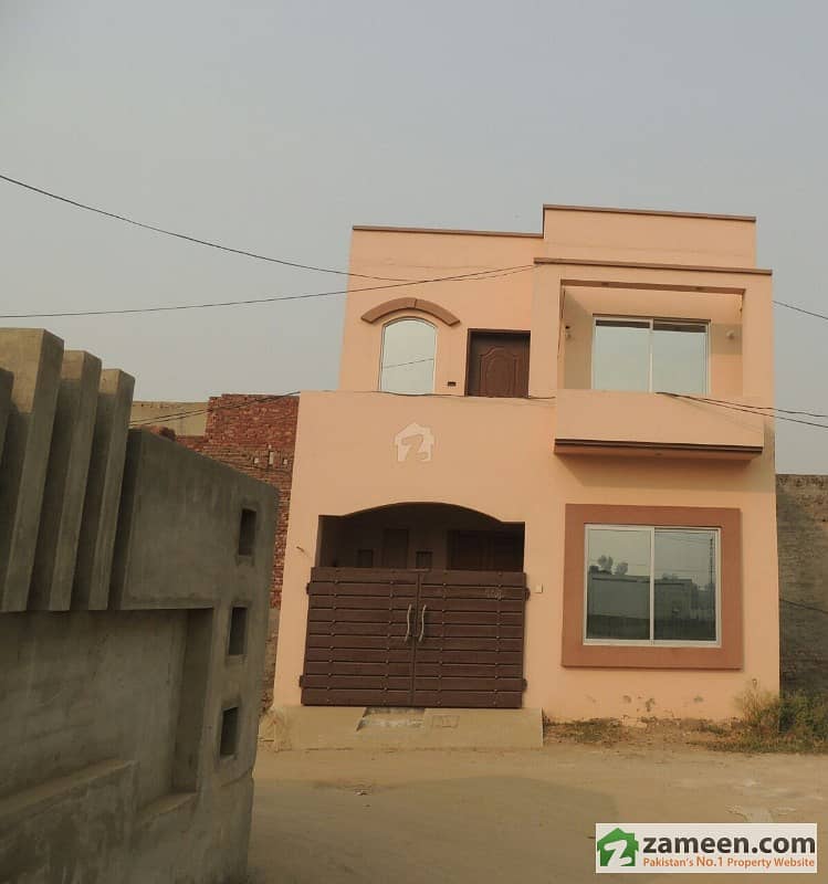 Double Story Brand New 3 Marla House Available For For Rent Hair Society Bedian Road Cantt