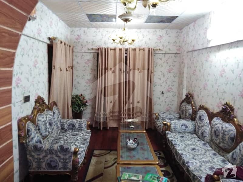 A First Floor Cottage For Sale  Block 17 Gulistan E Jauhar Karachi