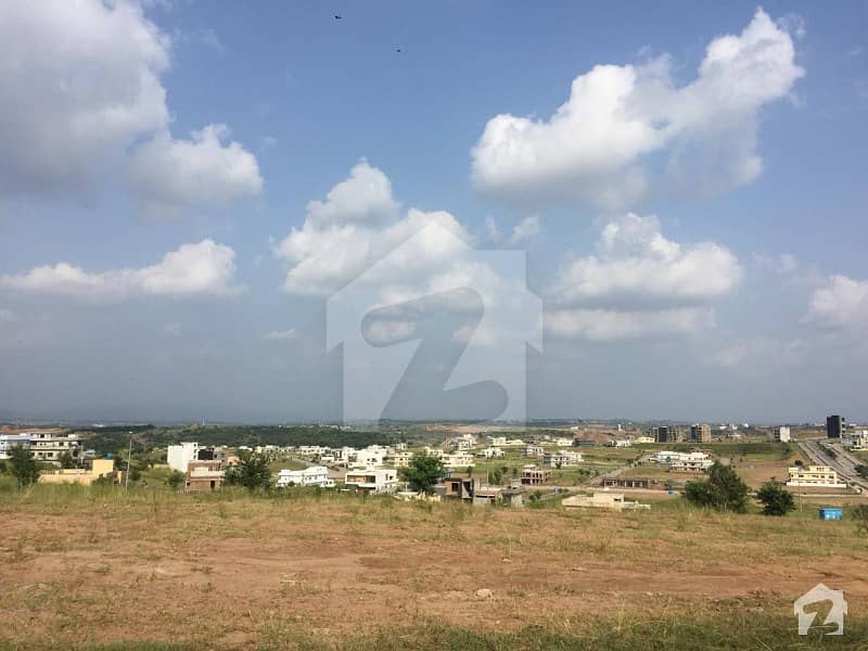 6 Marla Commercial Plot for Sale in DHA Phase 5 Sector A Islamabad
