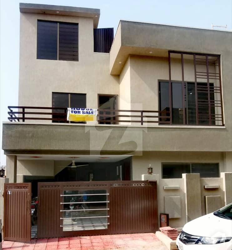 Beautiful Designer Double Storey House For Sale Abu Baker Block Bahria Town Phase 8 Rwp