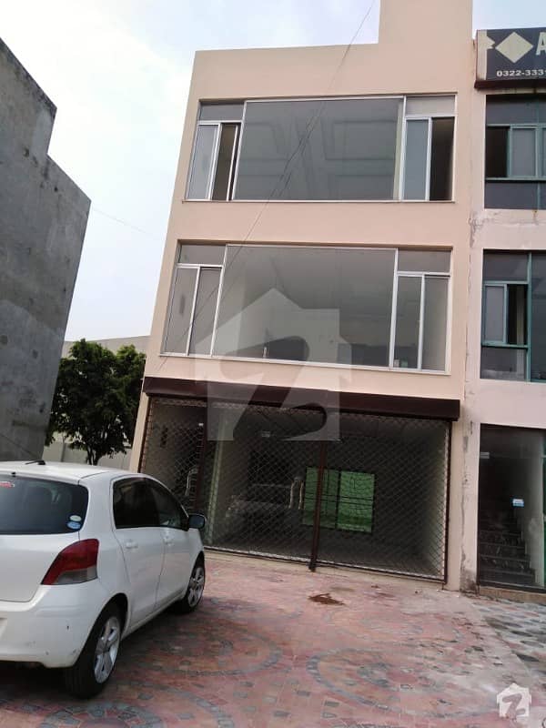2 Marla Plaza Is Available For Sale In Bahria Town Awais Qarni Block Main Boulevard Road LDA Approved