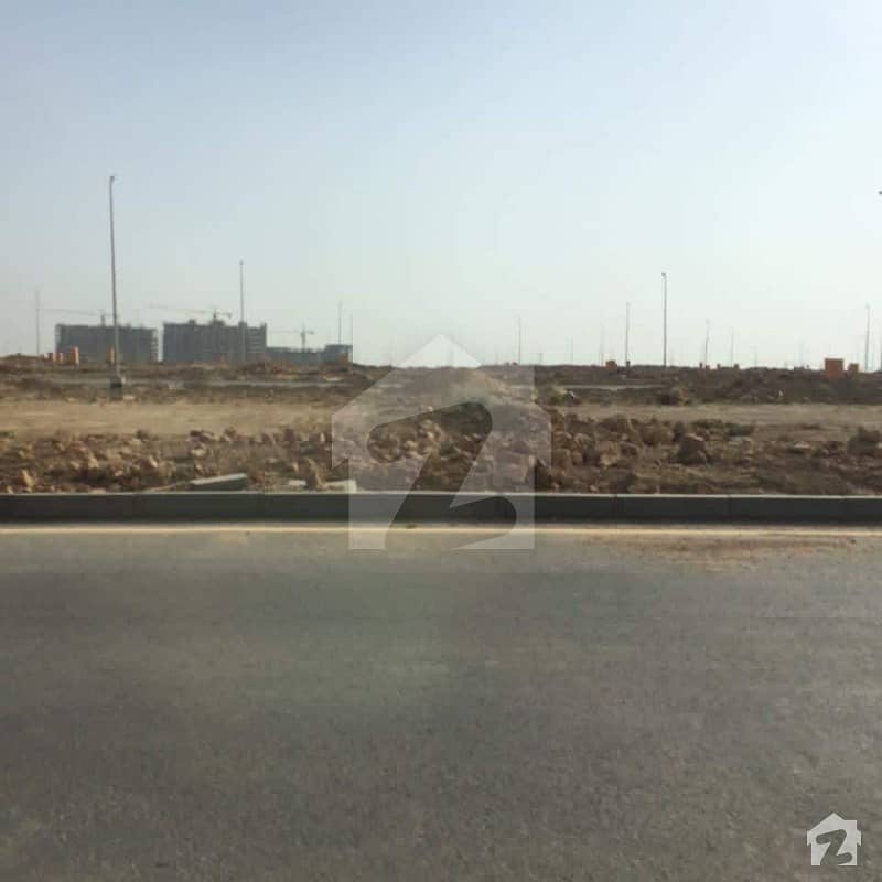 Full Paid 125 Sq Yards Residential Plot For Sale Located In  Bahria Town  Precinct 25