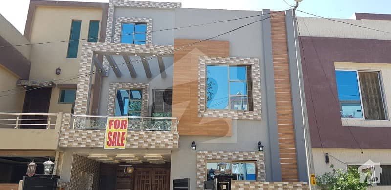 Spanish Style 5 Marla House For Sale In Bahria Town Lahore