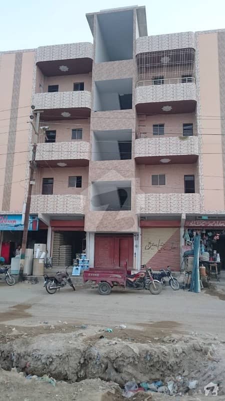 A Flat Is Available For Sale Sector 7b Surjani Town