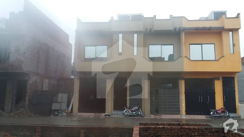 3 Marla Brand New House For Sale Near Eden Chowk College Road