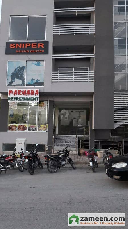 Ground Floor Shop For Sale In Linear Commercial Bahria ...