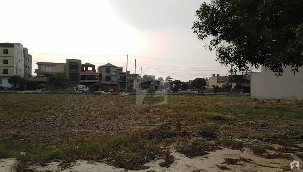 2 Kanal Best Location Plot Available For Sale With Us In Canal Garden