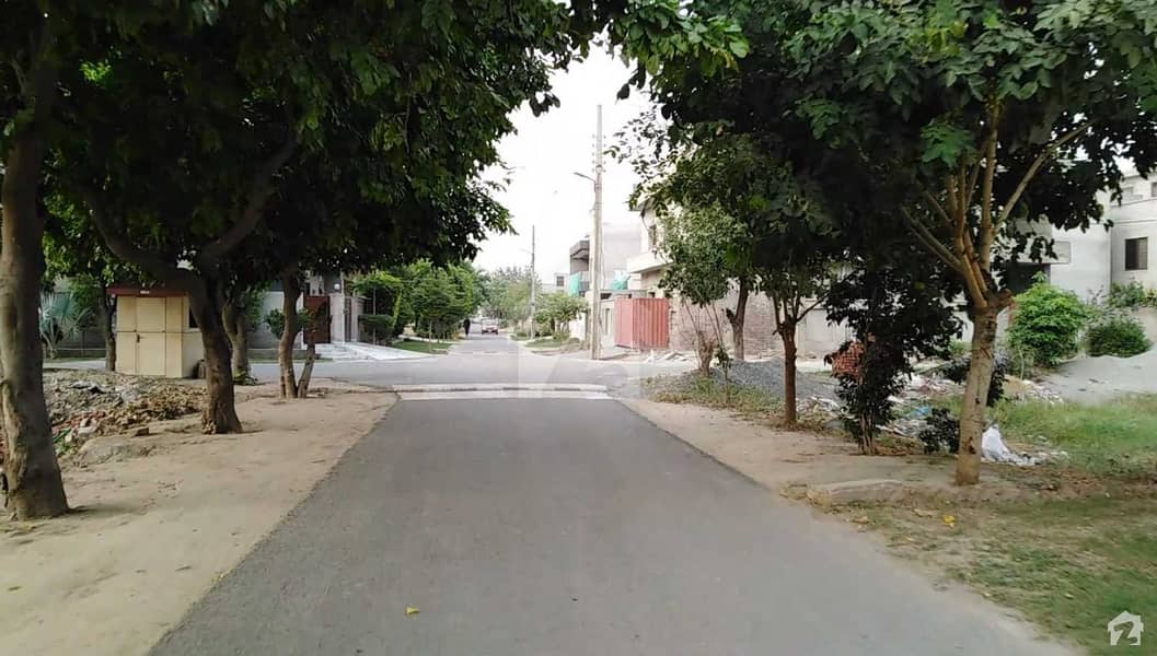 2 Kanal Best Location Plot Available For Sale With Us In Canal Garden